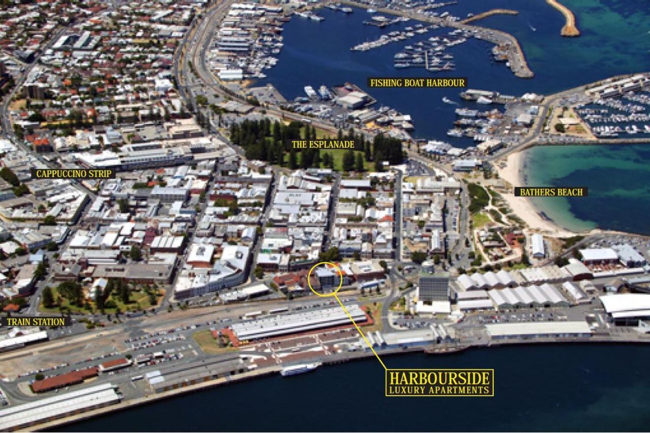 Fremantle Harbourside Apartments Esterno foto