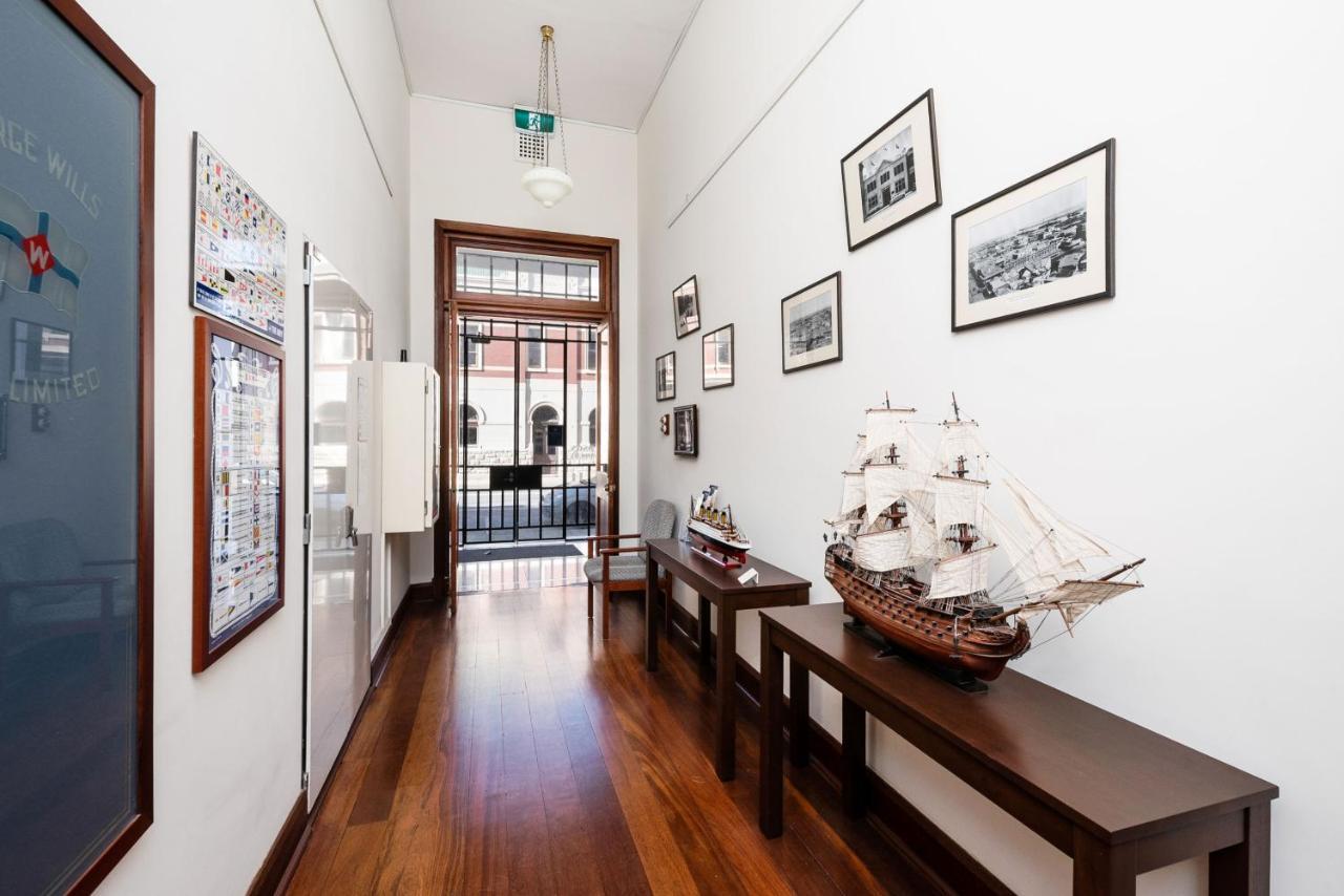 Fremantle Harbourside Apartments Esterno foto