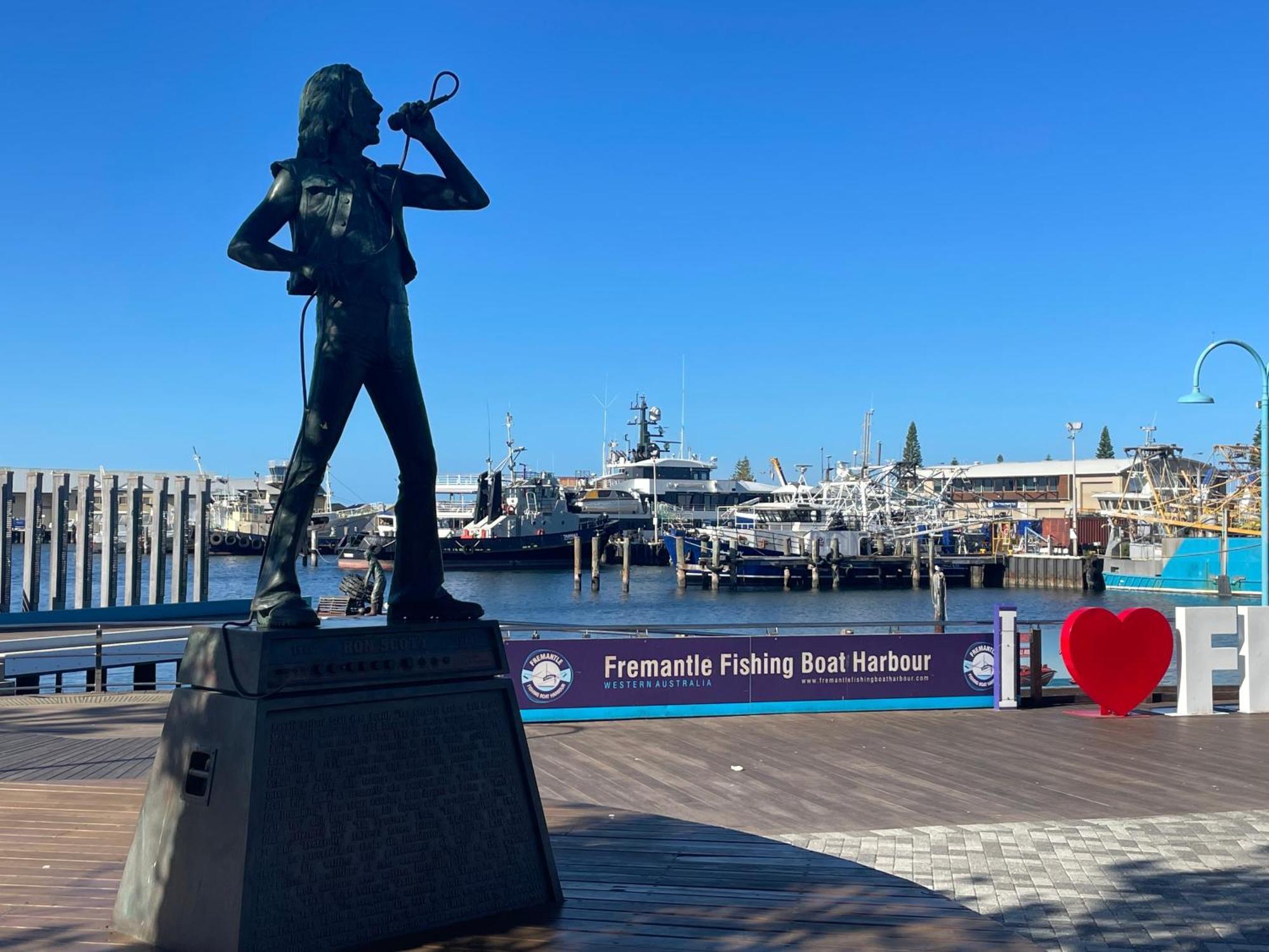 Fremantle Harbourside Apartments Esterno foto