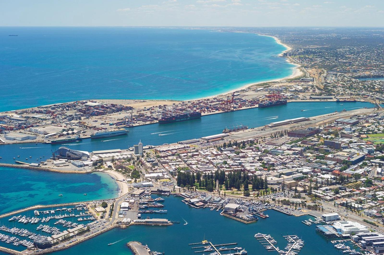 Fremantle Harbourside Apartments Esterno foto